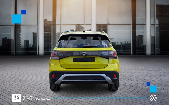 Volkswagen T-Cross cena 114990 przebieg: 5, rok produkcji 2024 z Słupsk małe 301